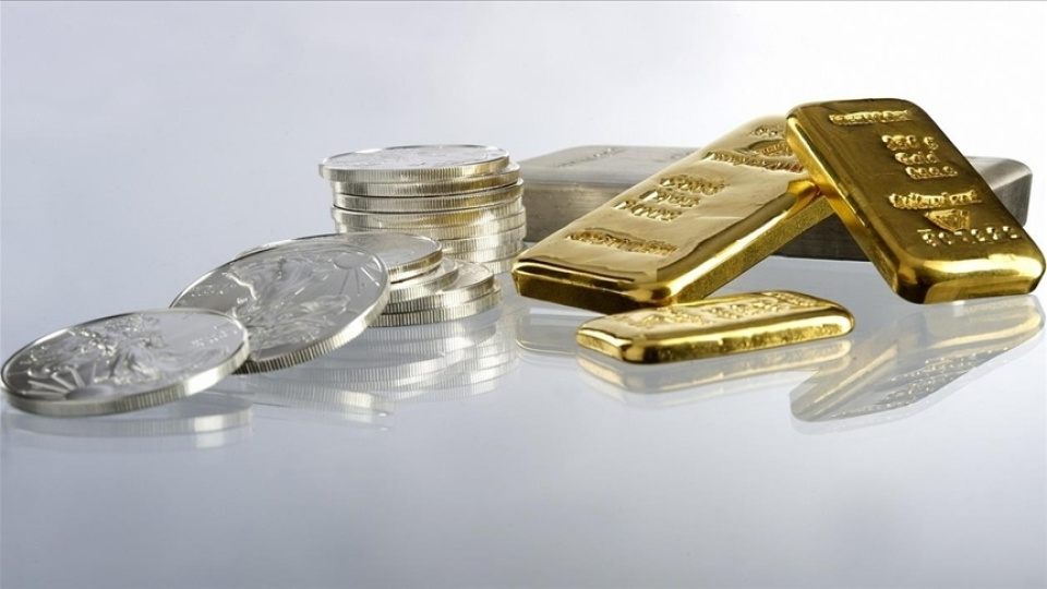 Altın ve gümüşte düşüş