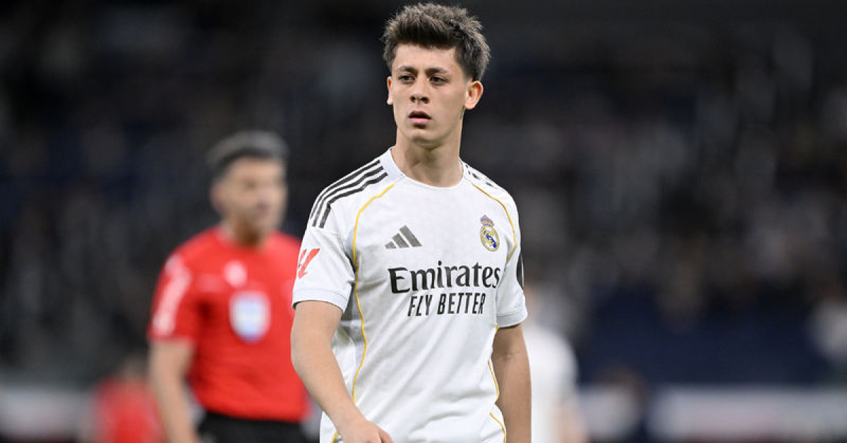 Arda Güler'ingolü kaç metreden? LaLiga resmi açıklama