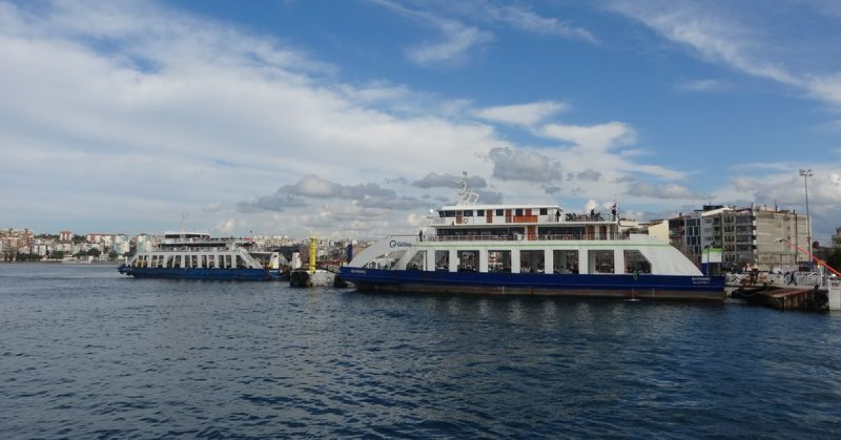 Kabatepe-Gökçeada Feribot Seferleri İptal