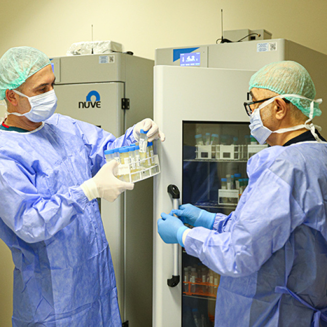 Türkiye'nin ilk deri bankasının öncüsü profesörün sıradaki hedefi hücre merkezi kurmak