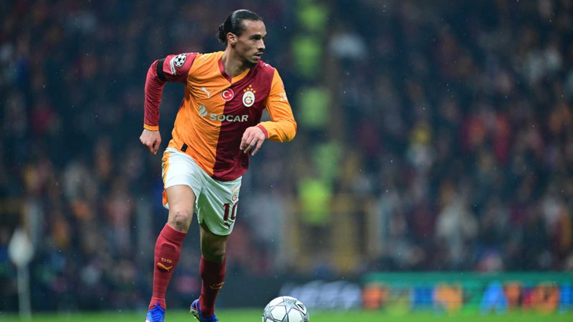 Galatasaraylı Leroy Sane Almanya Milli Takımı'na Çağrıldı