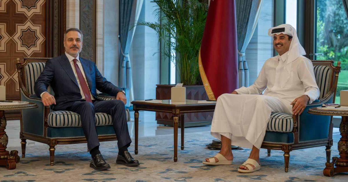 Türkiye-Katar Arasında Ortak İstikrarı Teşvik Eden Dışişleri Bakanı