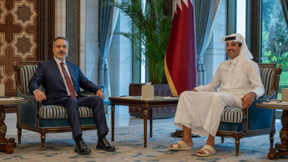 Bakan Fidan Katar'da: Sivilleri hedef alan saldırıları kınıyoruz