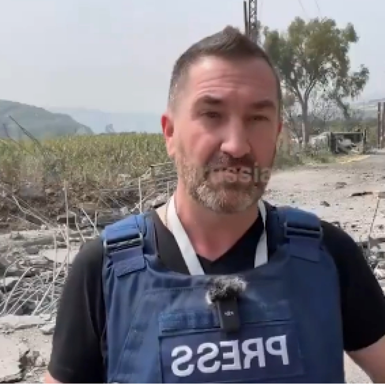 İsrail saldırısında 2 gazeteci yaralandı