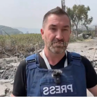 İsrail saldırısında 2 gazeteci yaralandı