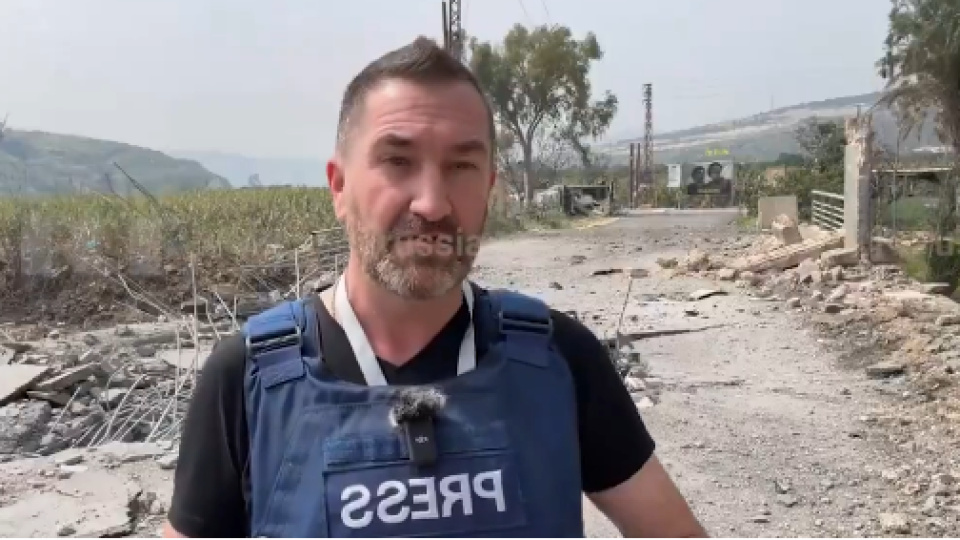 İsrail saldırısında 2 gazeteci yaralandı