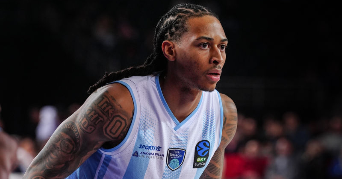 Kyle Allman BKT Avrupa Kupası haftanın MVP'si