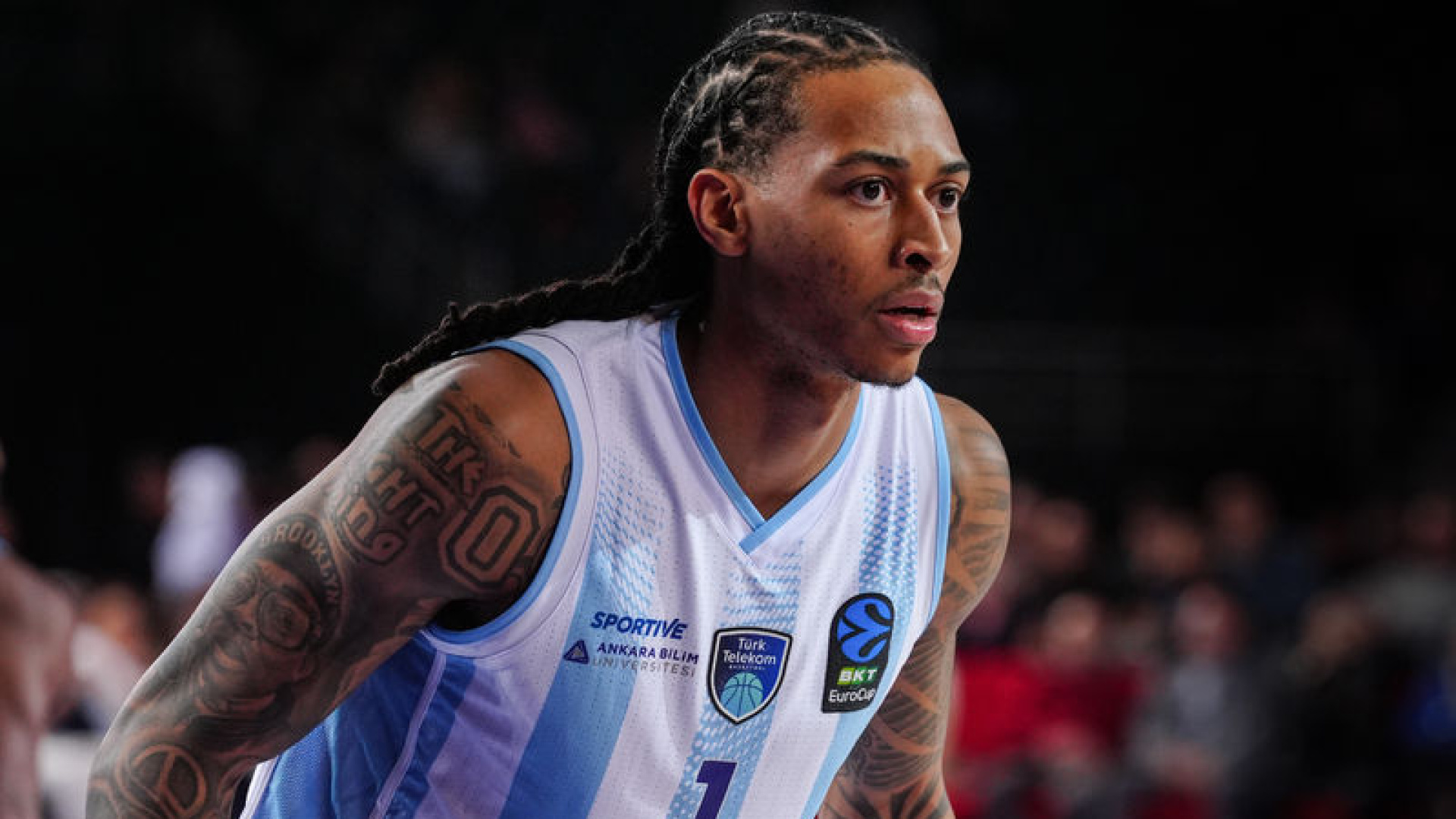 Kyle Allman, BKT Avrupa Kupası Çeyrek Finallerinin MVP'si Seçildi