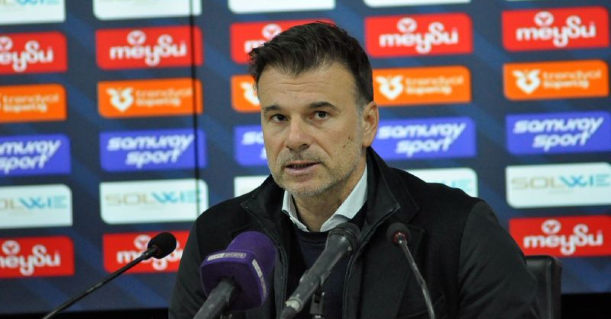 Fatih Karagümrük Teknik Direktörü Aleksandar Stanojevic'nin Yorumları