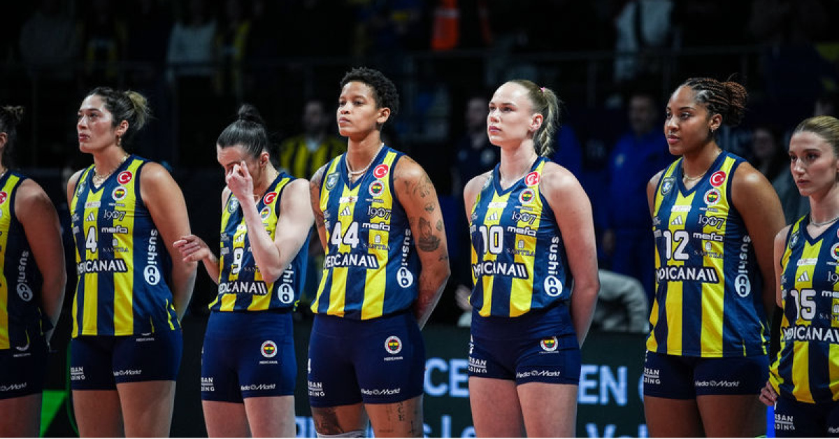 Fenerbahçe Medicana CEV Şampiyonlar Ligi'nden elendi