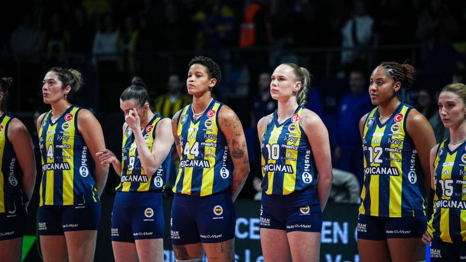Fenerbahçe Medicana, CEV Şampiyonlar Ligi'nden Altın Sette Elendi