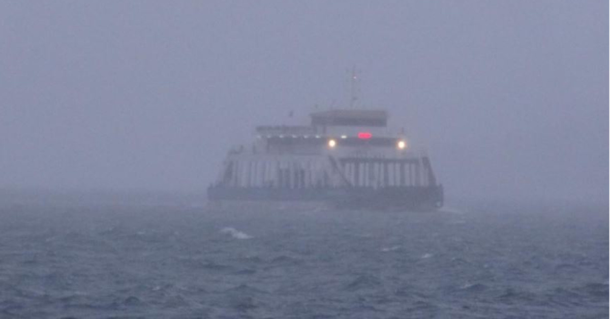 Güney Marmara-Adalar Hattında Seferler İptal