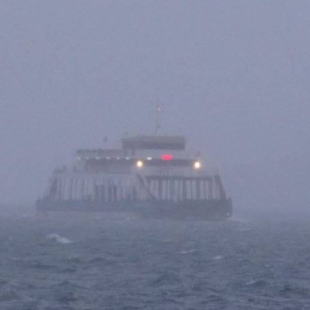 Bazı feribot seferleri iptal