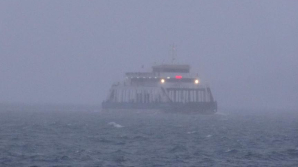 Bazı feribot seferleri iptal