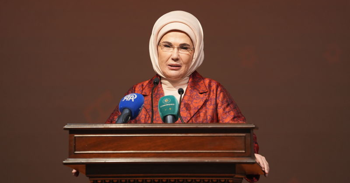 Emine Erdoğan'ın Ramazan Bayramı Mesajı