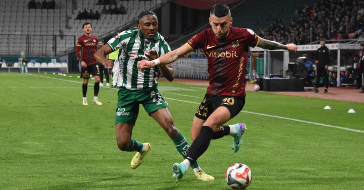 Konyaspor 1-0 Gençlerbirliği | Tümosan Konyaspor Haberi