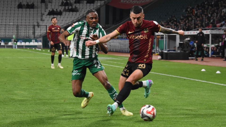 Konyaspor, 85'te üç puanı kaptı!