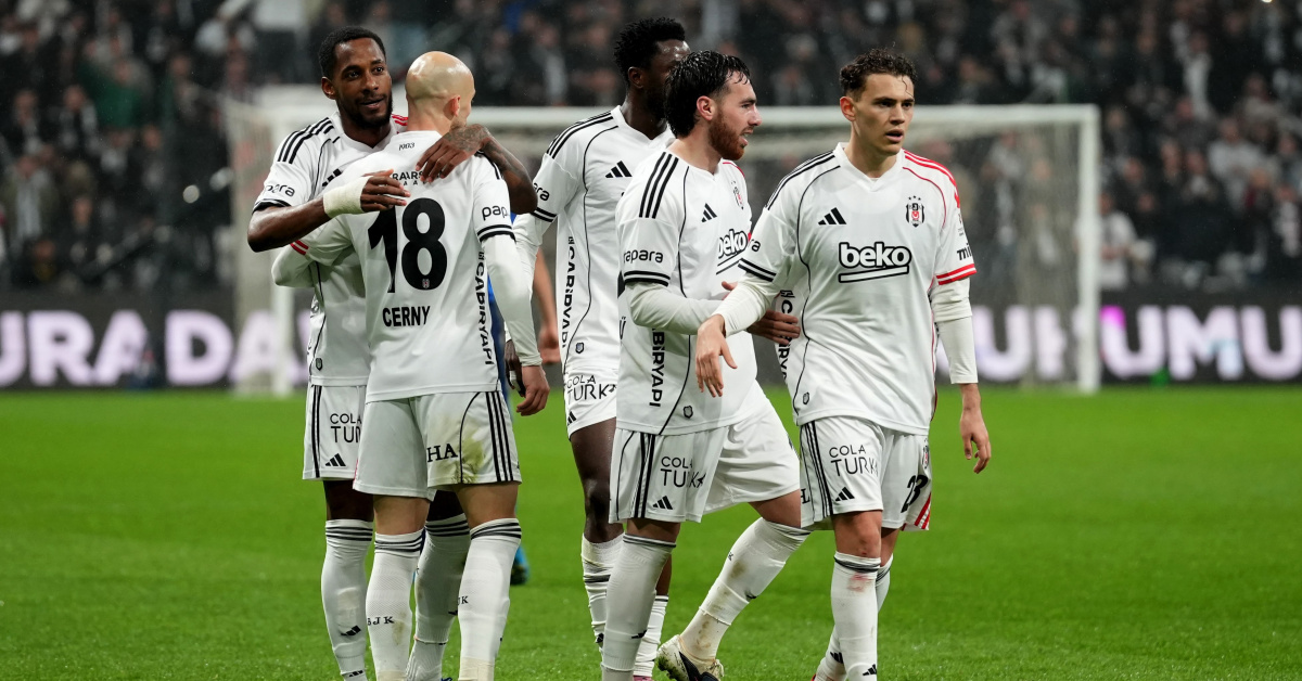 Beşiktaş Kasımpaşa Maç Sonuçları - Trendyol Süper Lig