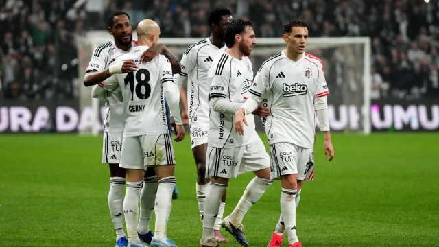 Dolmabahçe'de kazanan Beşiktaş!