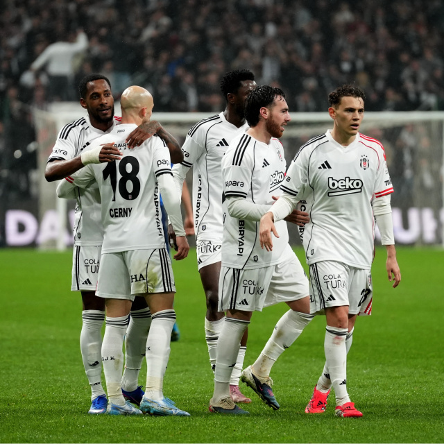 Dolmabahçe'de kazanan Beşiktaş!