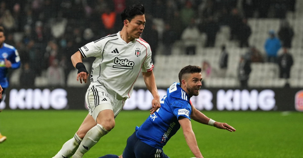 Beşiktaş Kasımpaşa'yıdevirerek ligde yükseldi