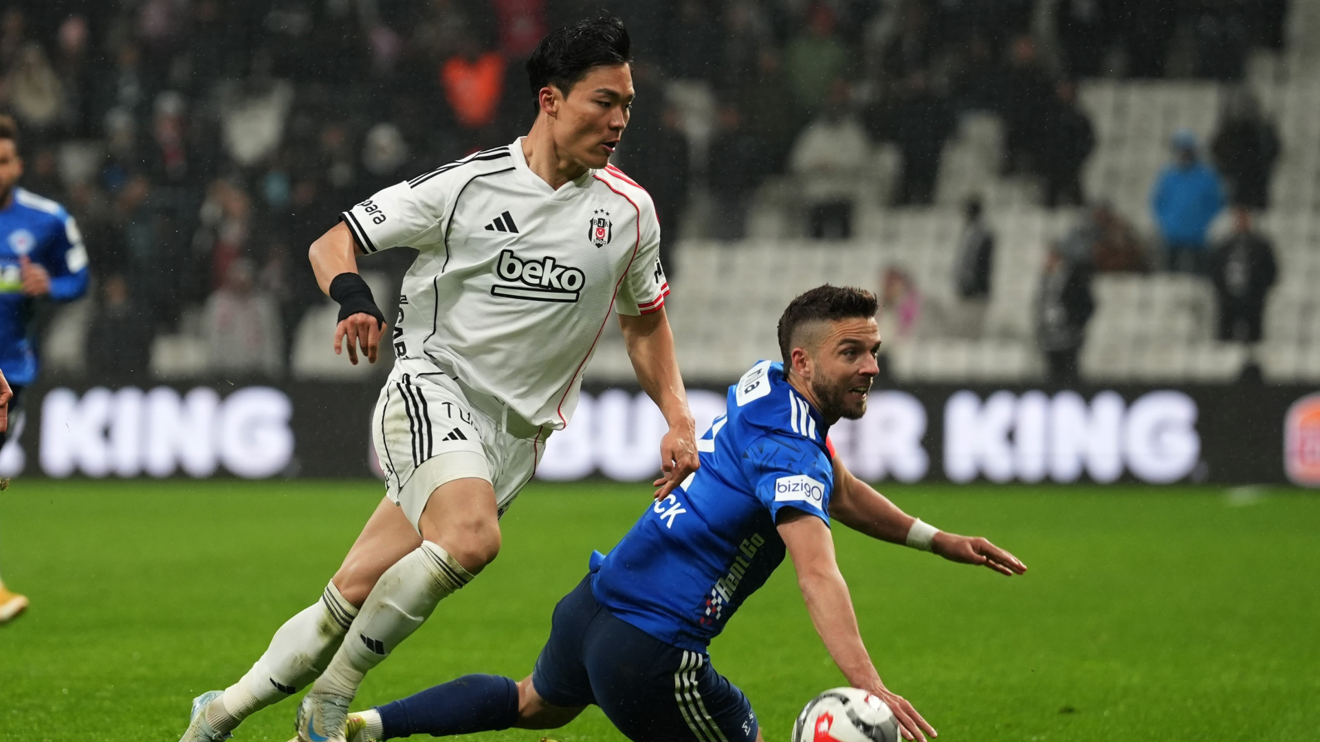 Beşiktaş, Kasımpaşa'yı 5 Maç Sonra Devirdi ve Milli Araya Moralli Girdi