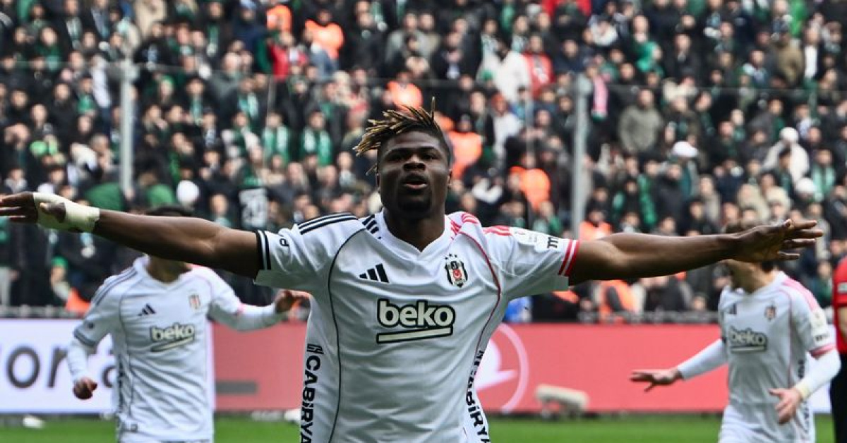 Beşiktaş stoperi Agbadou: Milli araya galibiyetle gitmek önemliydi