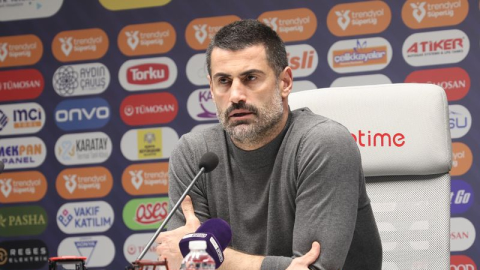 "Mağlup olduğumuz için üzgünüm"