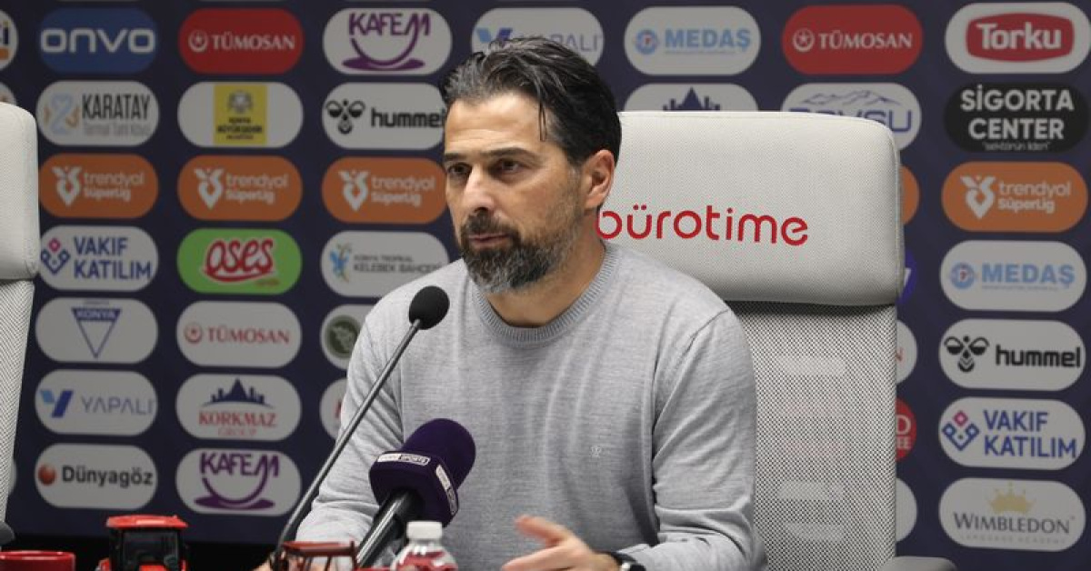 Konyaspor Teknik Direktörü İlhan Palut Galibiyet Üzerine Yorumlar