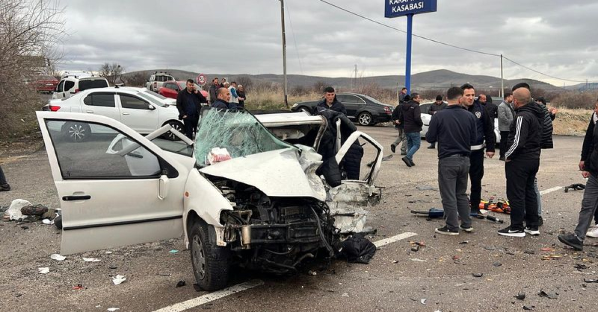 Nevşehir'deaile faciası! 3 ölü, 7 yaralı