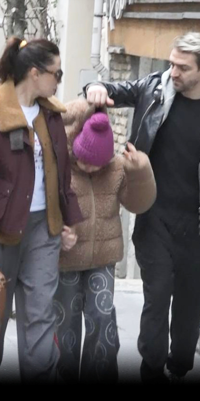 "Yanımızda çocuk var"