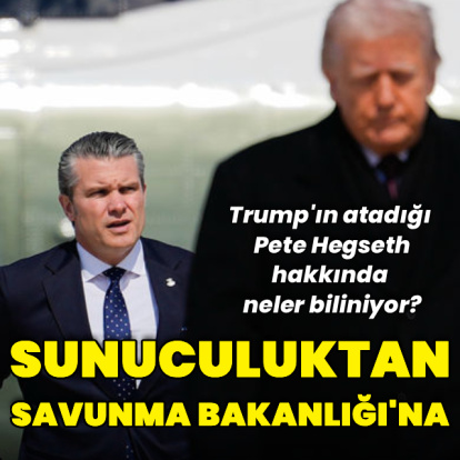 Televizyon sunuculuğundan Trump'ın Savunma Bakanlığı'na
