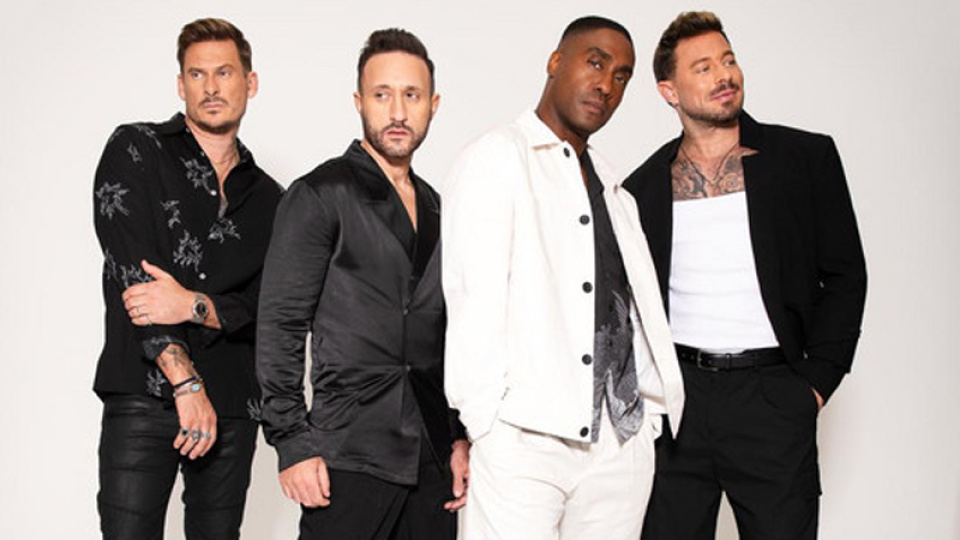 Blue, 25. yıl turnesi için Türkiye'ye geliyor