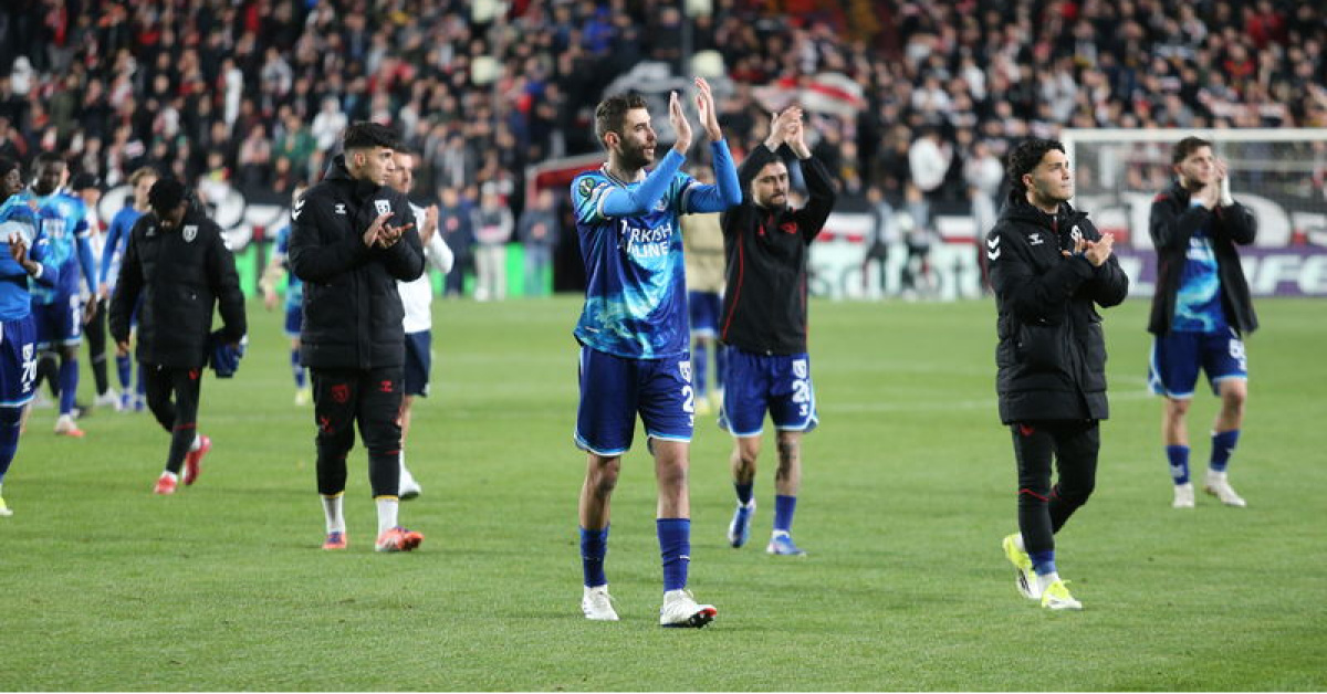 Samsunspor 1-0 Rayo Vallecano | Konferans Ligi Son 16