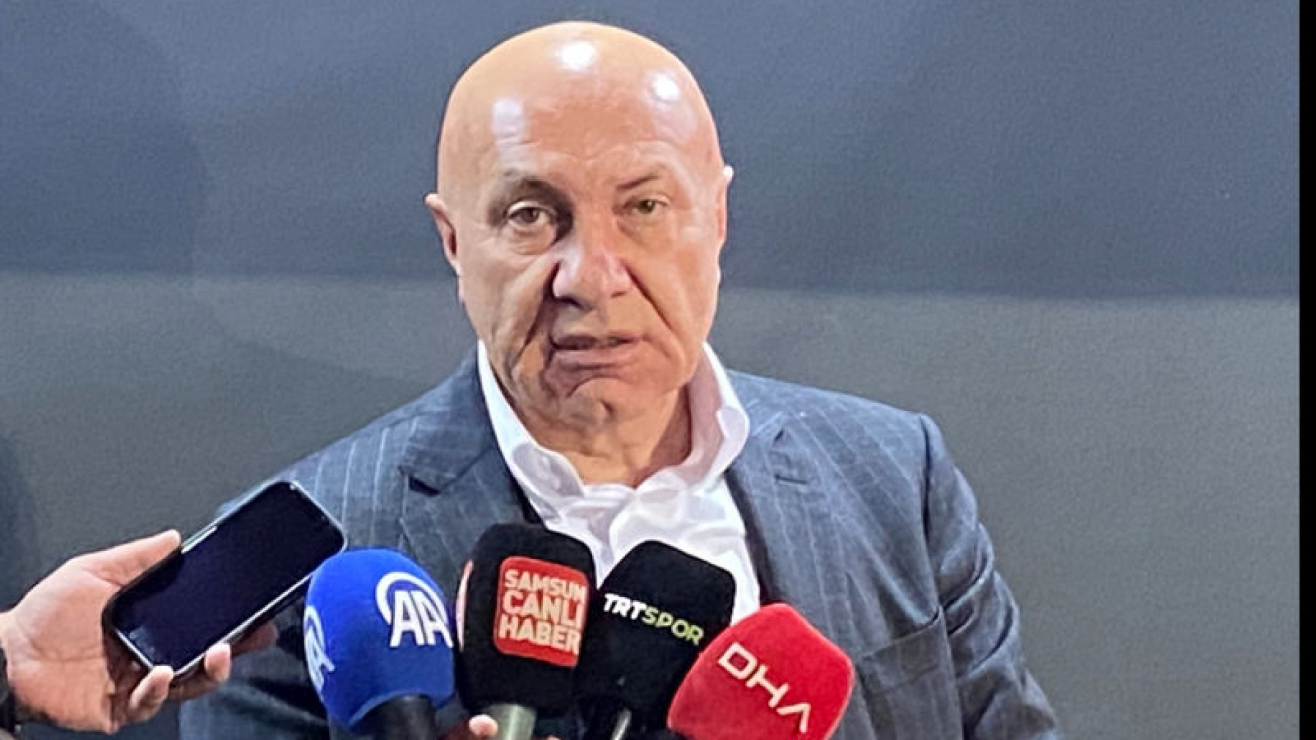 Yüksel Yıldırım: Avrupa'ya gitmeyi bir adet haline getirmek istiyoruz - Yılport Samsunspor Haberleri