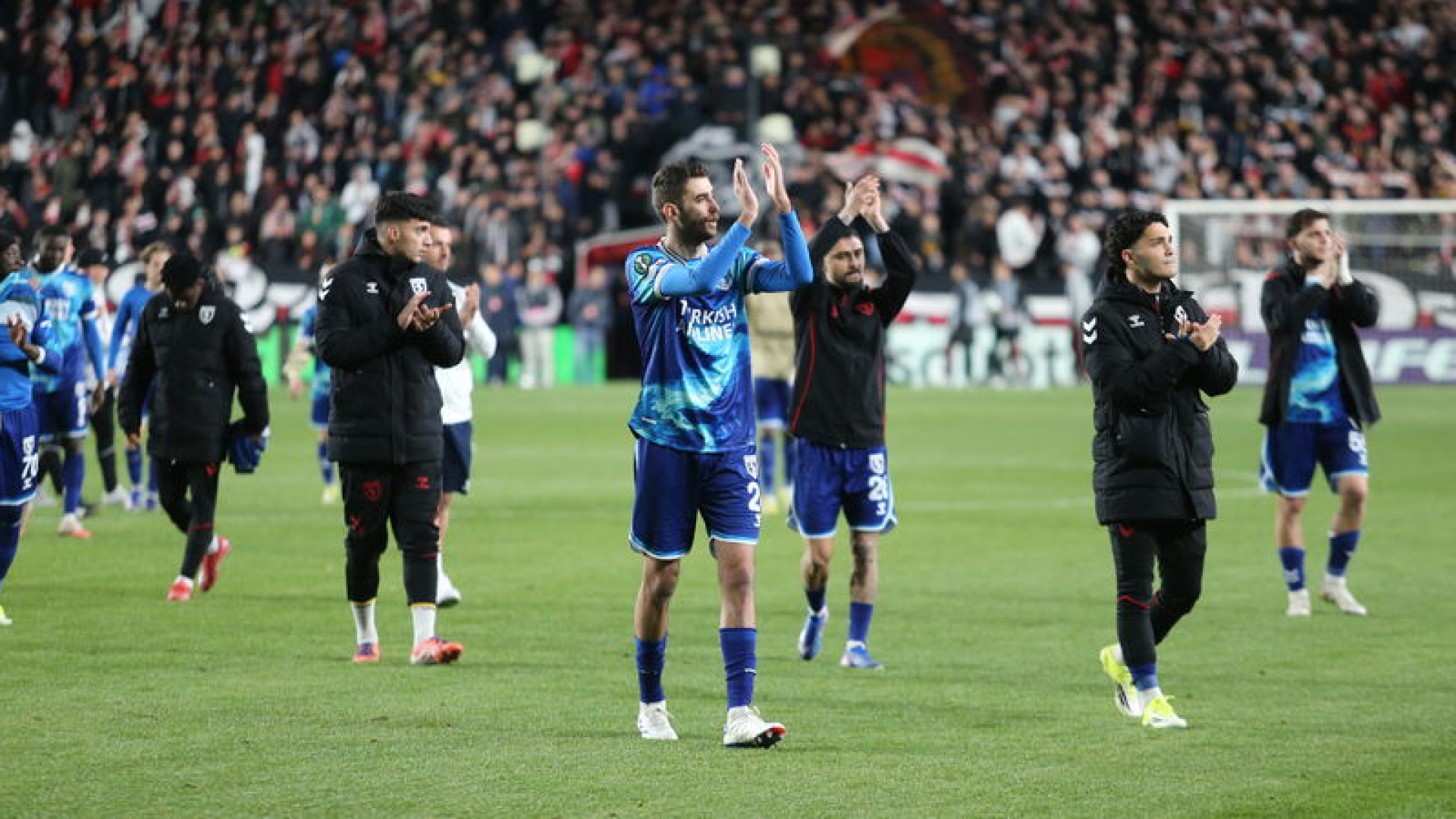 Rayo Vallecano: 0 - Samsunspor: 1 | MAÇ SONUCU (Samsunspor'dan Avrupa'ya galibiyetle veda) - Futbol Haberleri