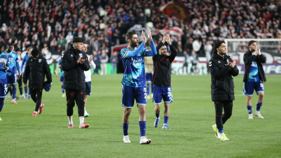 Samsunspor'dan Avrupa'ya galibiyetle veda!