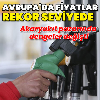 Akaryakıt pazarında dengeler değişti