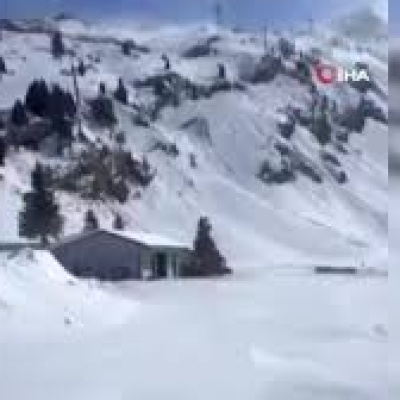 İsviçre’de telesiyej kazası: 1 ölü