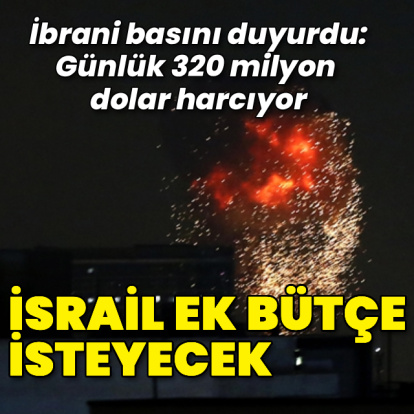 "İran savaşı İsrail ordusuna 6,4 milyar dolara mal oldu"