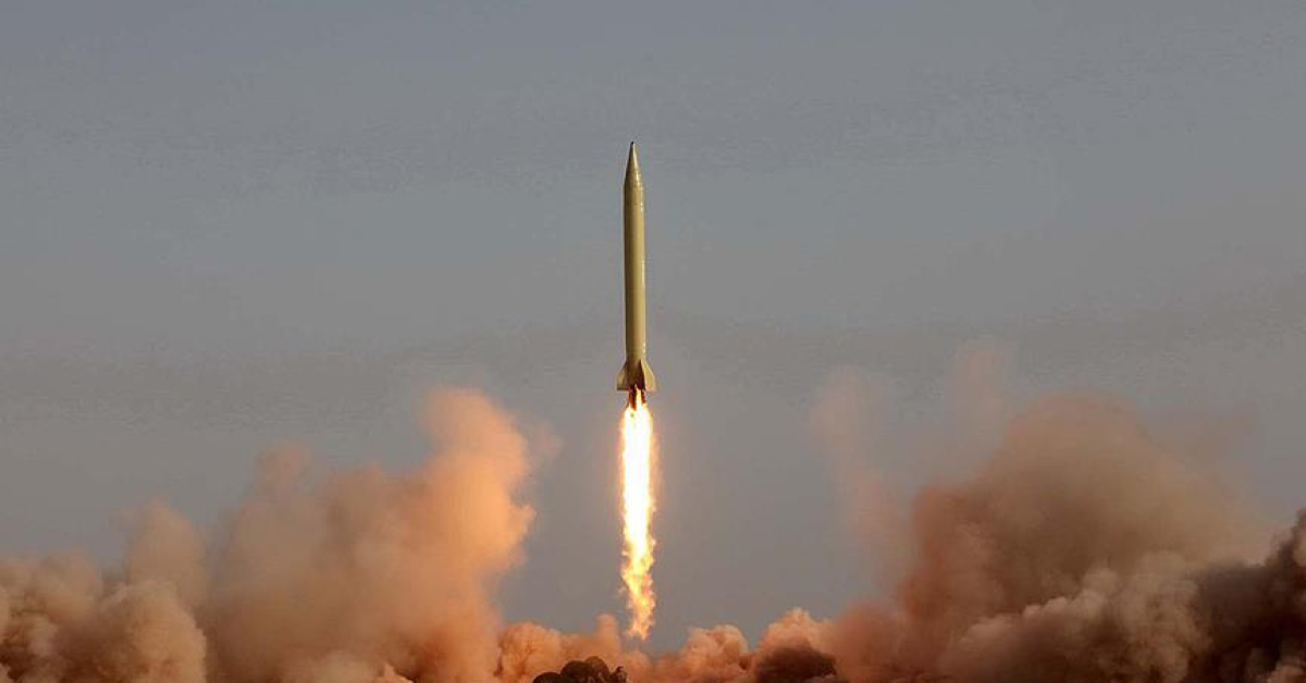 İran, Nasrallah füzesi ilk kez kullanılarak İsrail hedeflendi