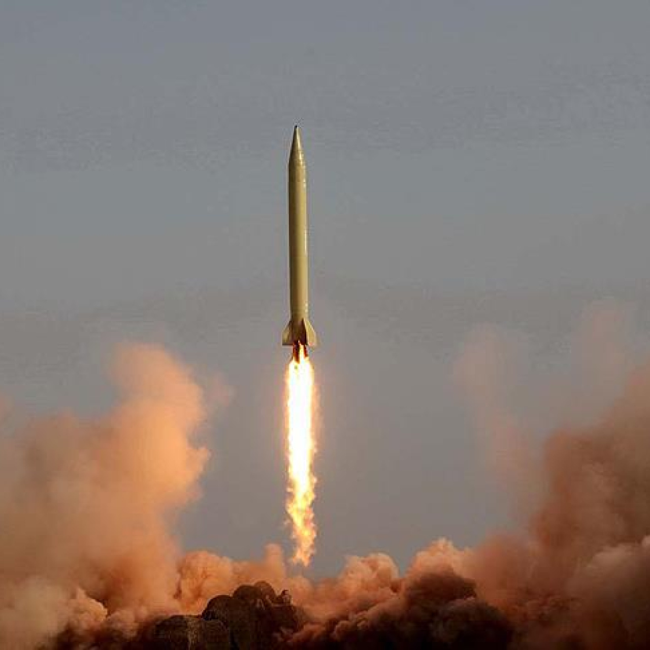 Nasrallah füzesi ilk kez kullanıldı