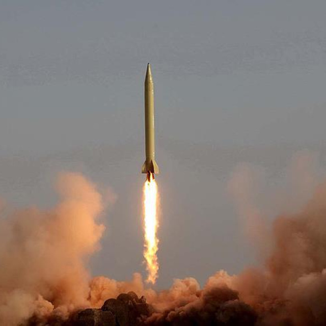 Nasrallah füzesi ilk kez kullanıldı