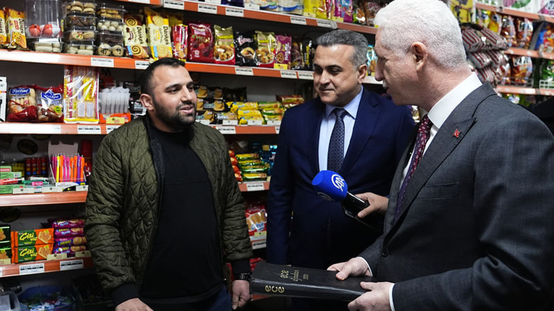 İstanbul Valiliği 'Zimem defteri' geleneğini sürdürüyor