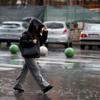 Her yerde yağış var!