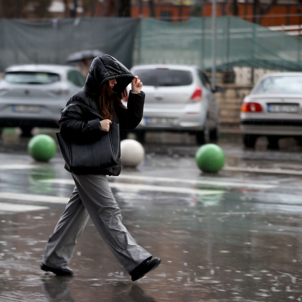 Her yerde yağış var!