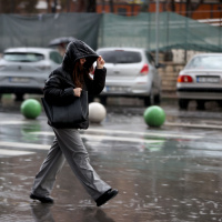 Her yerde yağış var!