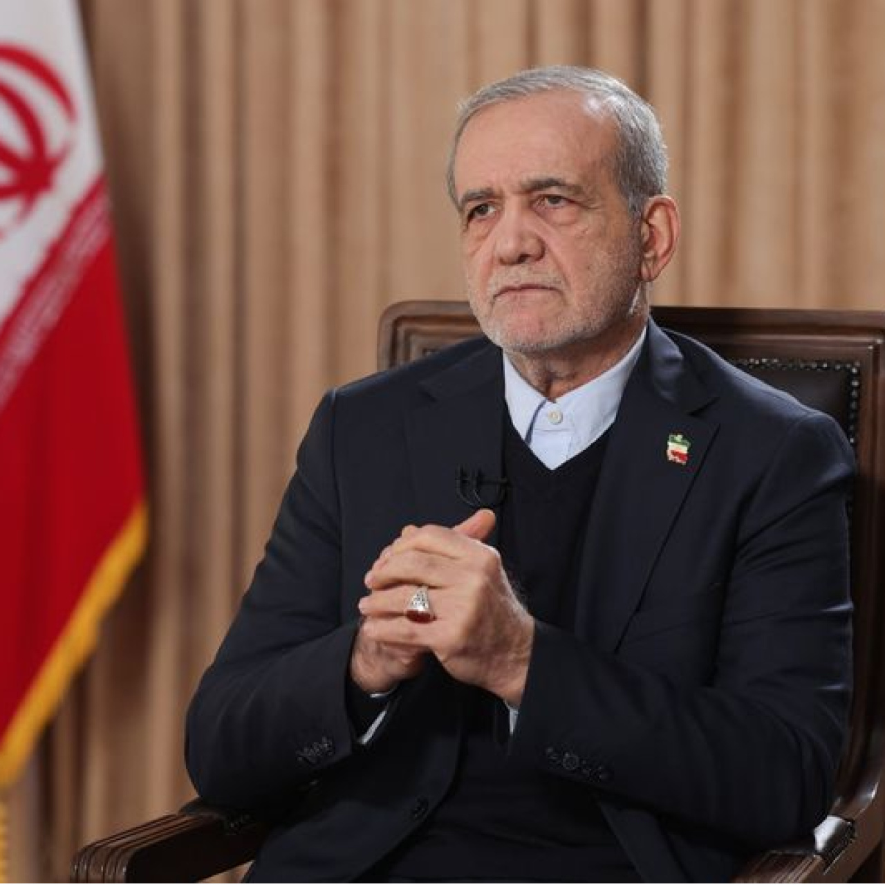 Pezeşkiyan: Dünya karşı durmazsa bu ateş birçoklarını yakacak