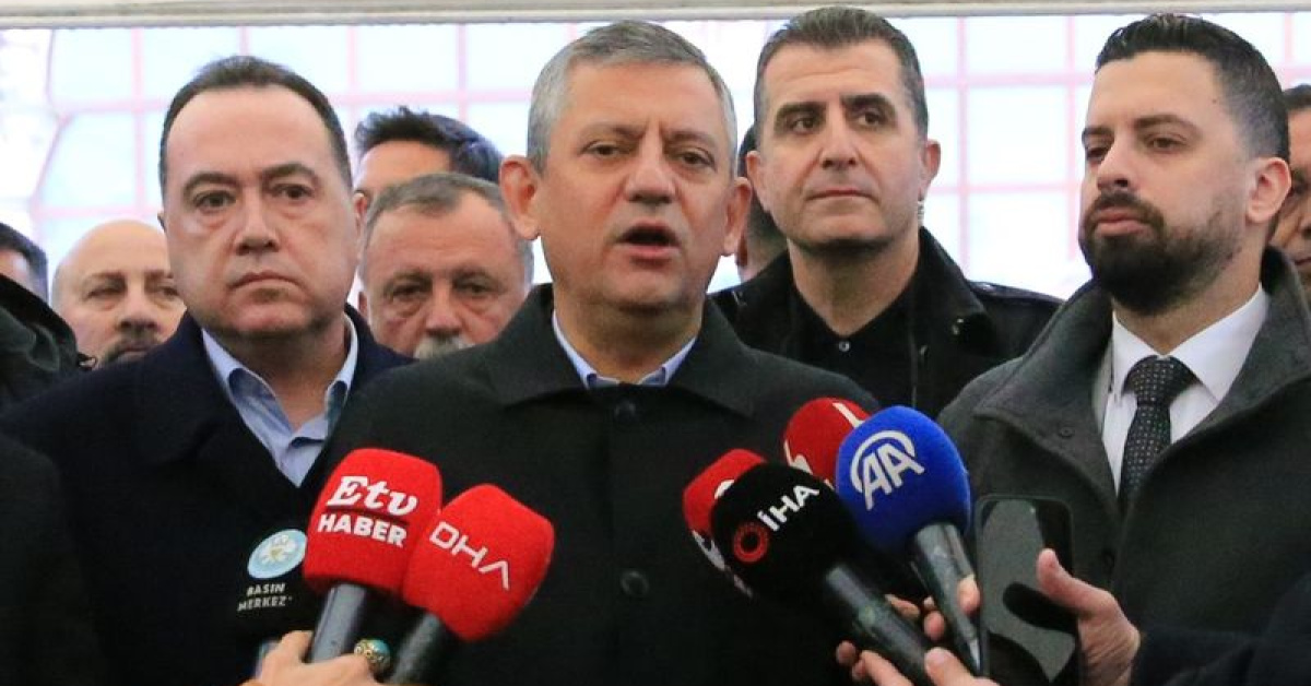 CHP Başkanı Özgür Özel Ramazan bayramı barış temennisi