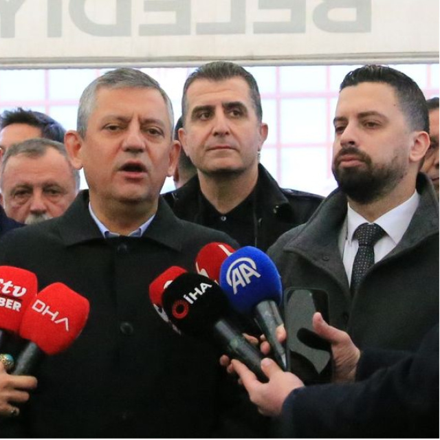 Özel'den bayram mesajında barış temennisi